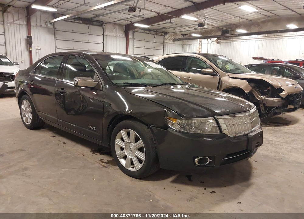 2007 LINCOLN MKZ VIN: 3LNHM26T57R636424
