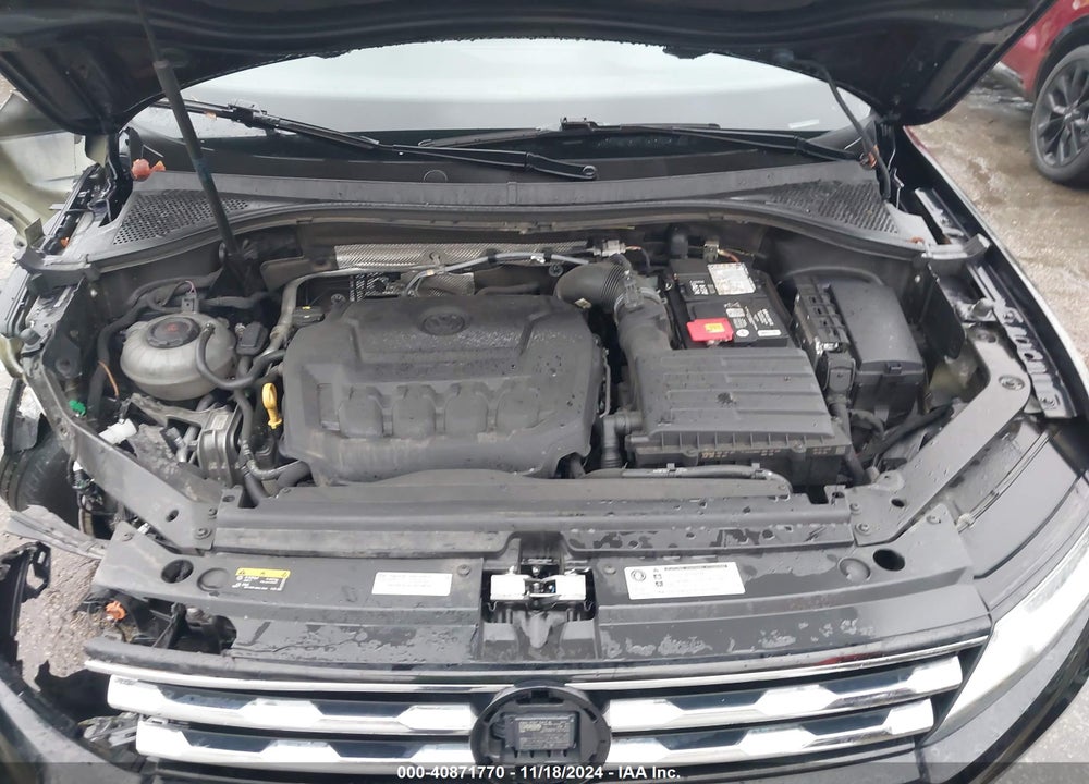 2019 VOLKSWAGEN TIGUAN VIN: 3VV3B7AX6KM091983