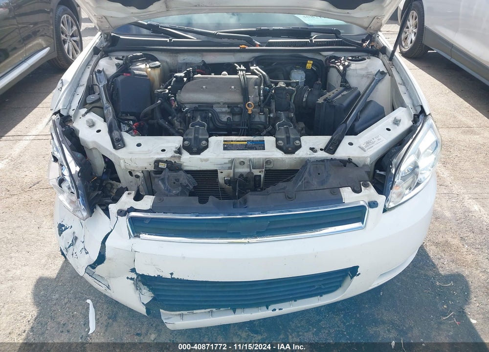 2007 CHEVROLET IMPALA LT VIN: 2G1WT58N579296303
