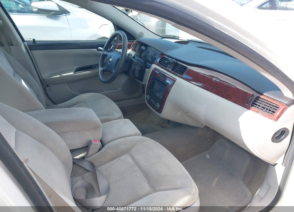 2007 CHEVROLET IMPALA LT VIN: 2G1WT58N579296303