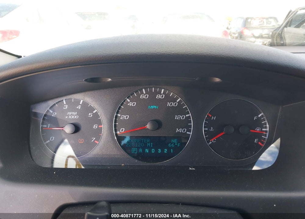 2007 CHEVROLET IMPALA LT VIN: 2G1WT58N579296303