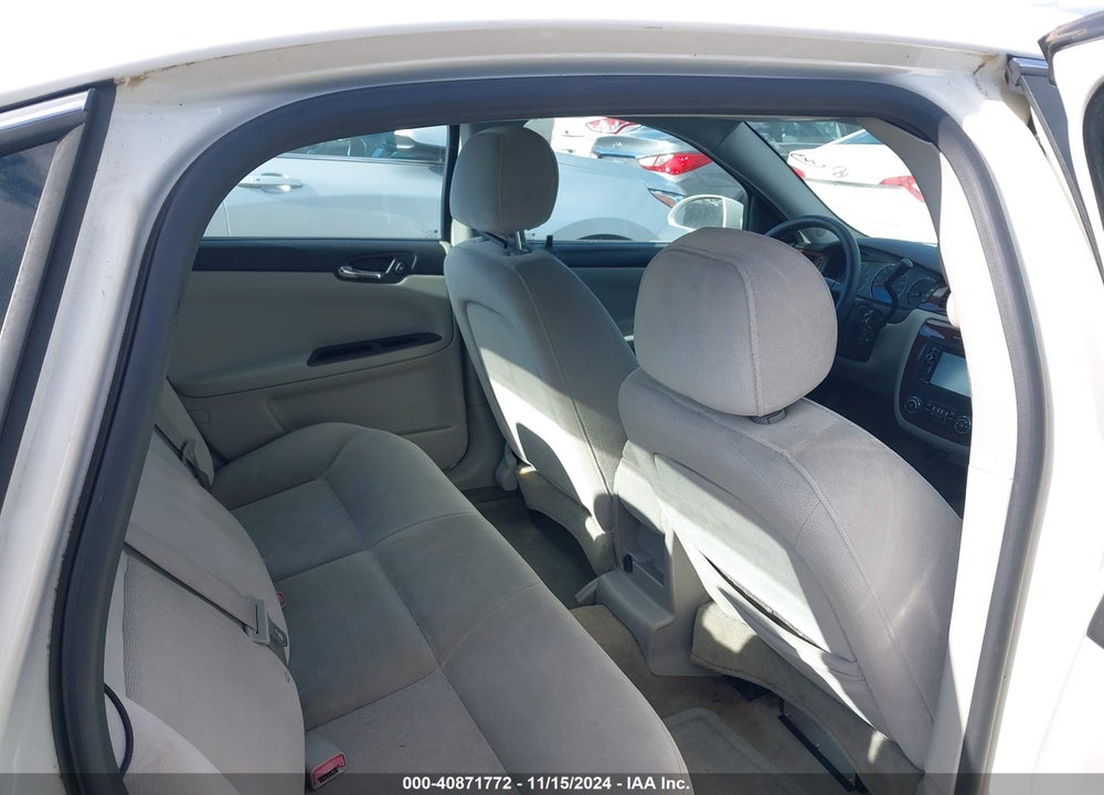 2007 CHEVROLET IMPALA LT VIN: 2G1WT58N579296303