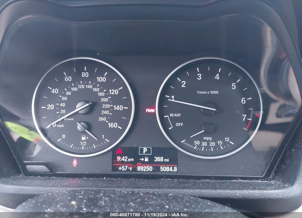 2016 BMW X1 XDRIVE28I VIN: WBXHT3C32G5E55727