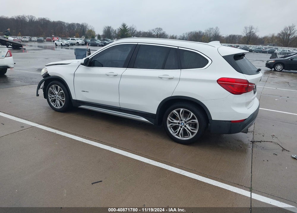 2016 BMW X1 XDRIVE28I VIN: WBXHT3C32G5E55727