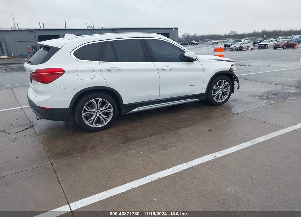 2016 BMW X1 XDRIVE28I VIN: WBXHT3C32G5E55727