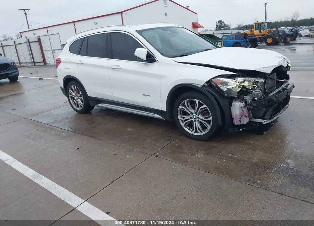 2016 BMW X1 XDRIVE28I VIN: WBXHT3C32G5E55727