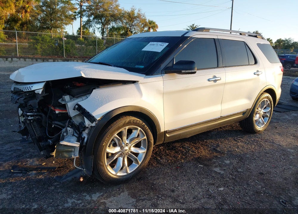 2015 FORD EXPLORER XLT VIN: 1FM5K7D86FGA61471
