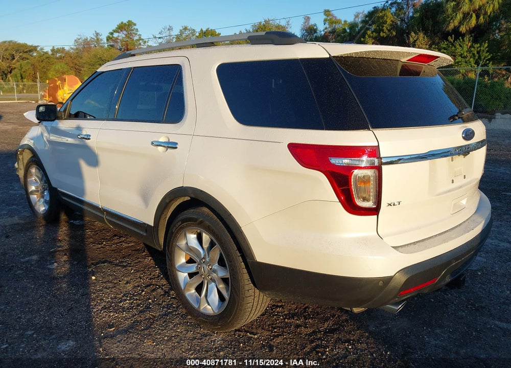 2015 FORD EXPLORER XLT VIN: 1FM5K7D86FGA61471