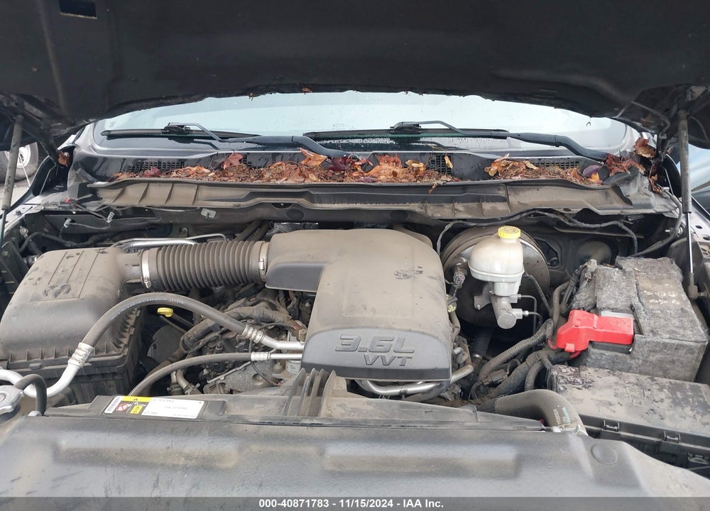 2016 RAM 1500 EXPRESS VIN: 1C6RR7FG4GS364826