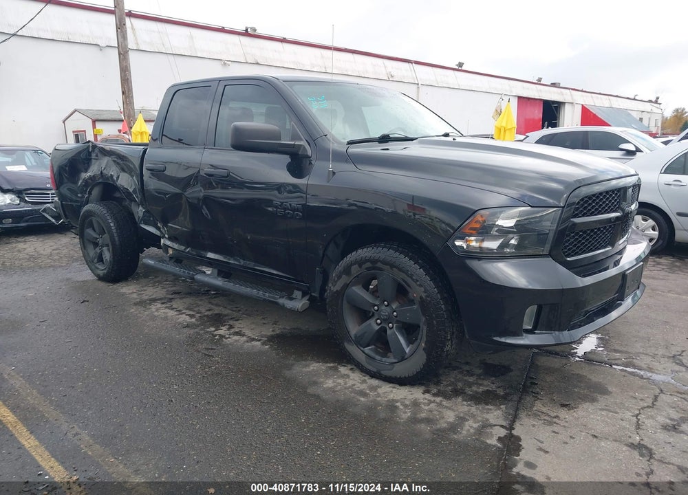 2016 RAM 1500 EXPRESS VIN: 1C6RR7FG4GS364826