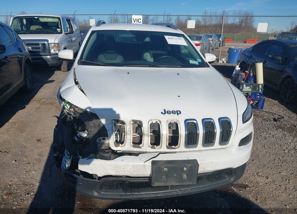 2018 JEEP CHEROKEE LATITUDE PLUS 4X4 VIN: 1C4PJMLX0JD505509