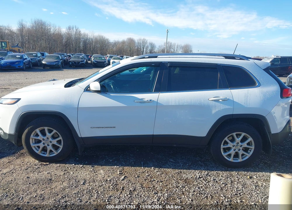 2018 JEEP CHEROKEE LATITUDE PLUS 4X4 VIN: 1C4PJMLX0JD505509