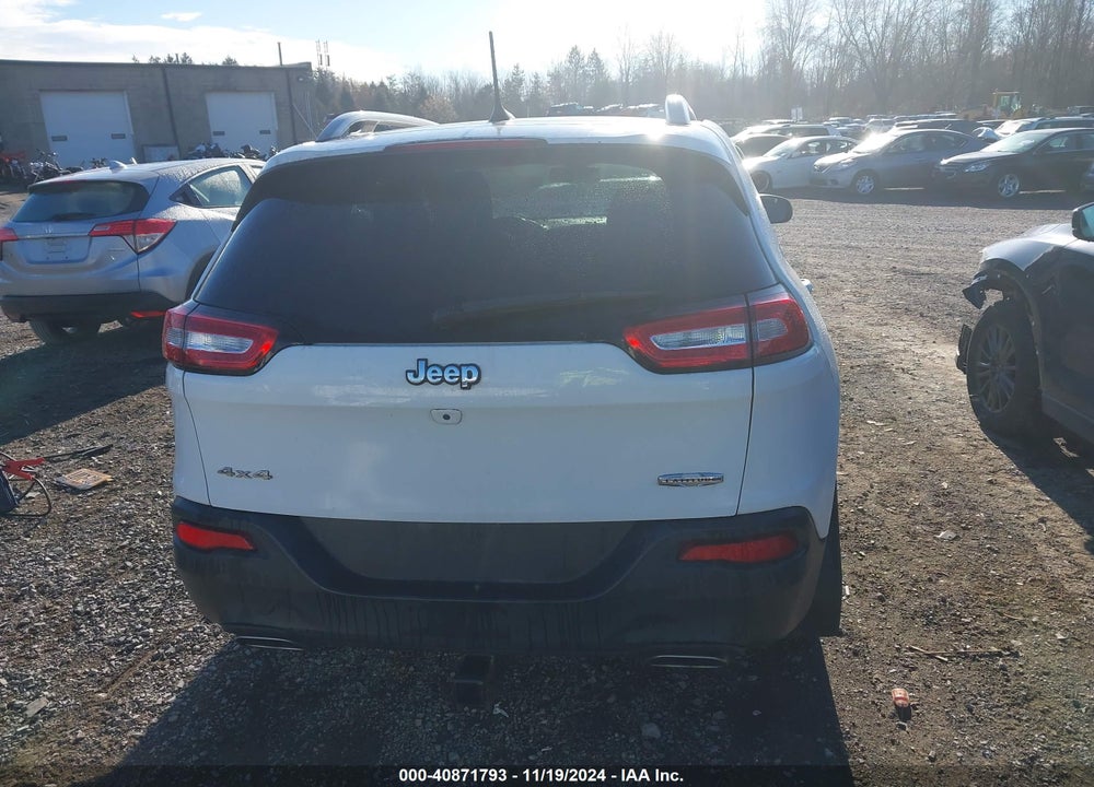 2018 JEEP CHEROKEE LATITUDE PLUS 4X4 VIN: 1C4PJMLX0JD505509