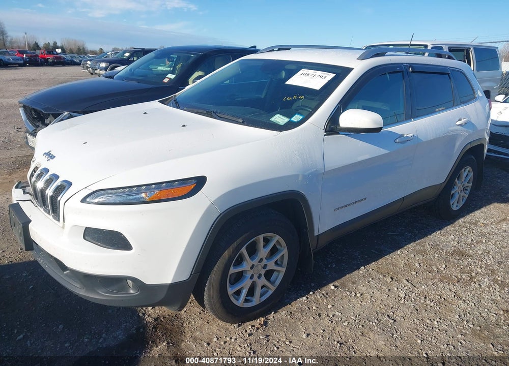 2018 JEEP CHEROKEE LATITUDE PLUS 4X4 VIN: 1C4PJMLX0JD505509