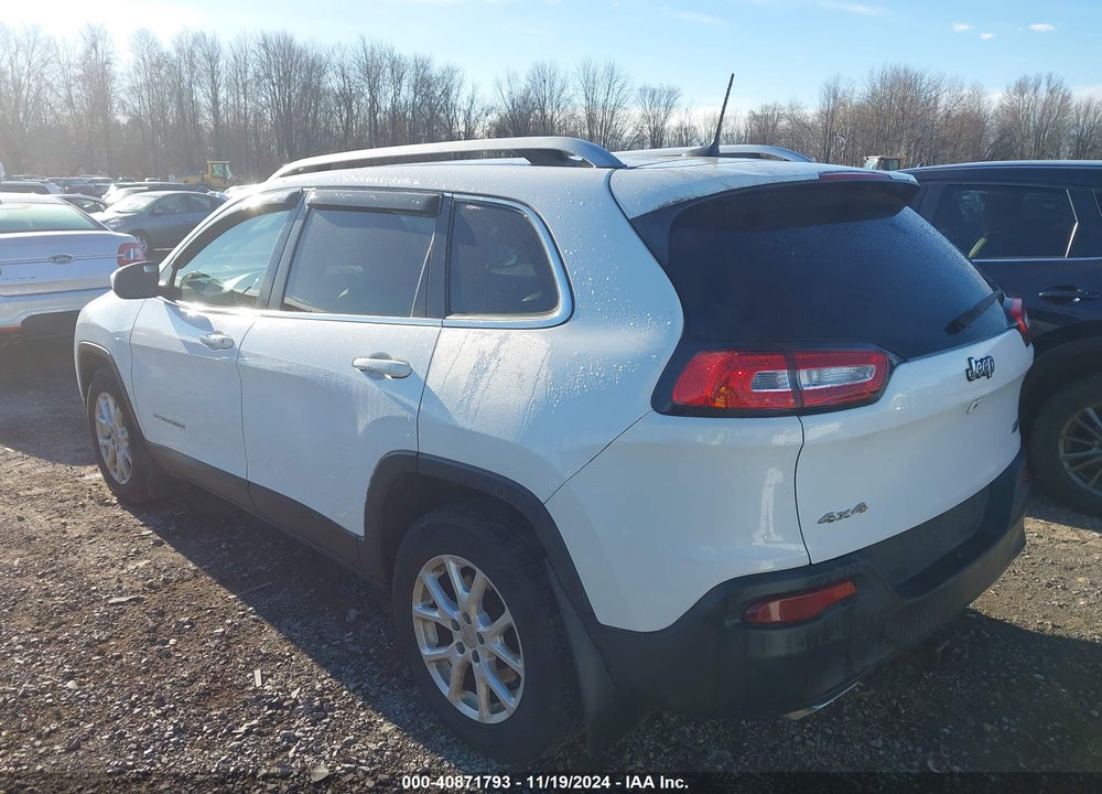 2018 JEEP CHEROKEE LATITUDE PLUS 4X4 VIN: 1C4PJMLX0JD505509