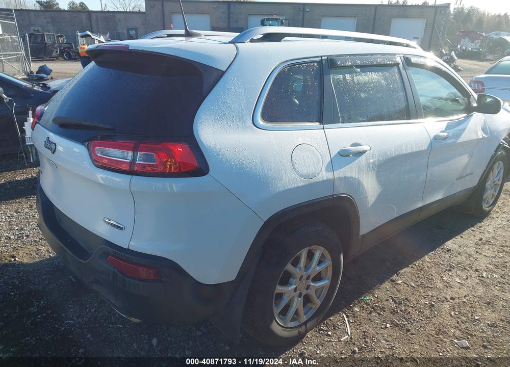 2018 JEEP CHEROKEE LATITUDE PLUS 4X4 VIN: 1C4PJMLX0JD505509