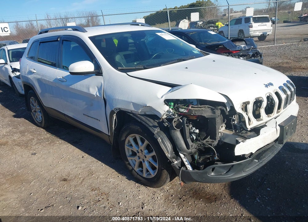 2018 JEEP CHEROKEE LATITUDE PLUS 4X4 VIN: 1C4PJMLX0JD505509