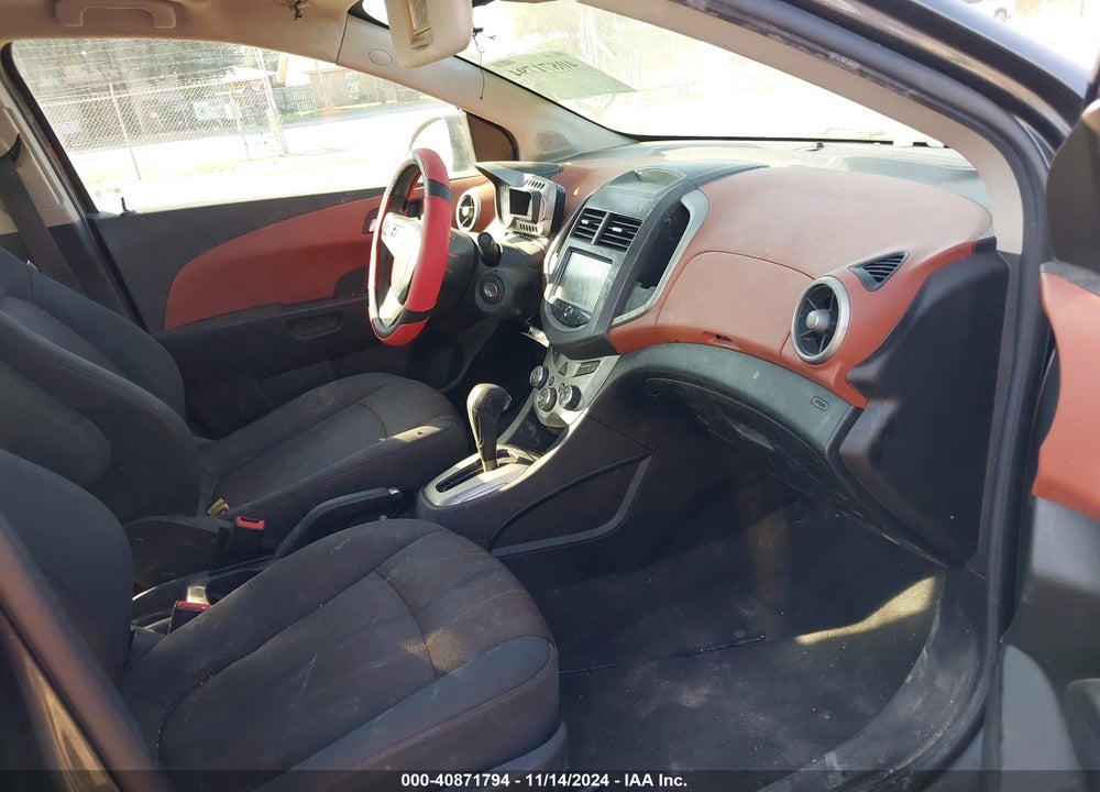 2016 CHEVROLET SONIC LT AUTO VIN: 1G1JC5SH6G4183945
