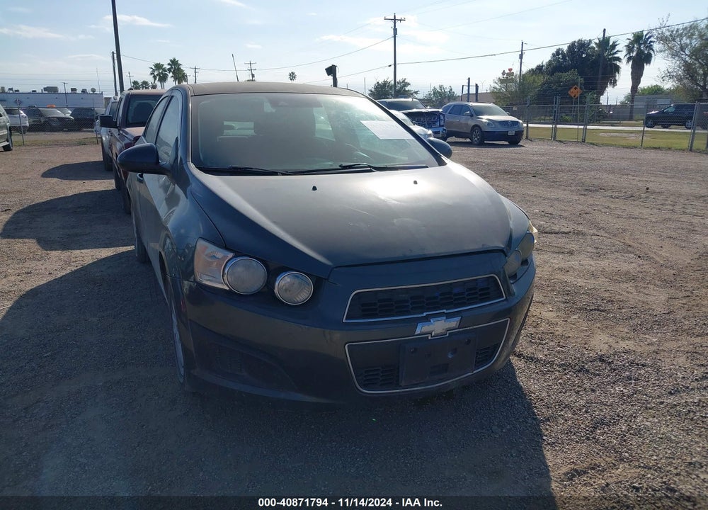 2016 CHEVROLET SONIC LT AUTO VIN: 1G1JC5SH6G4183945
