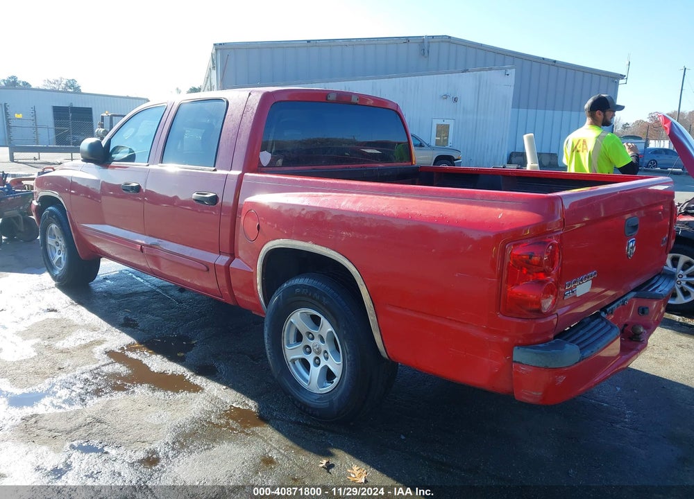 2005 DODGE DAKOTA SLT VIN: 1D7HE48N15S244639
