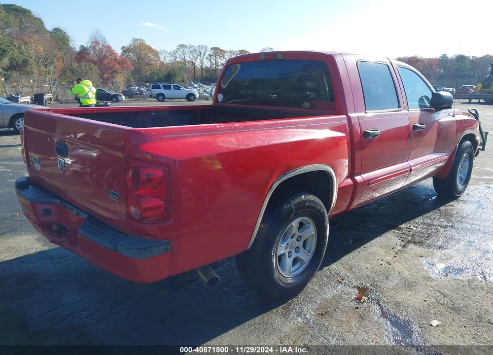 2005 DODGE DAKOTA SLT VIN: 1D7HE48N15S244639