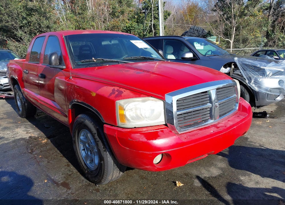 2005 DODGE DAKOTA SLT VIN: 1D7HE48N15S244639