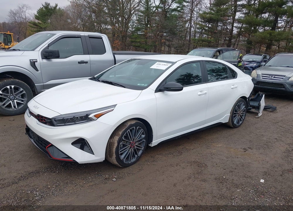 2023 KIA FORTE GT VIN: 3KPF44AC4PE619202
