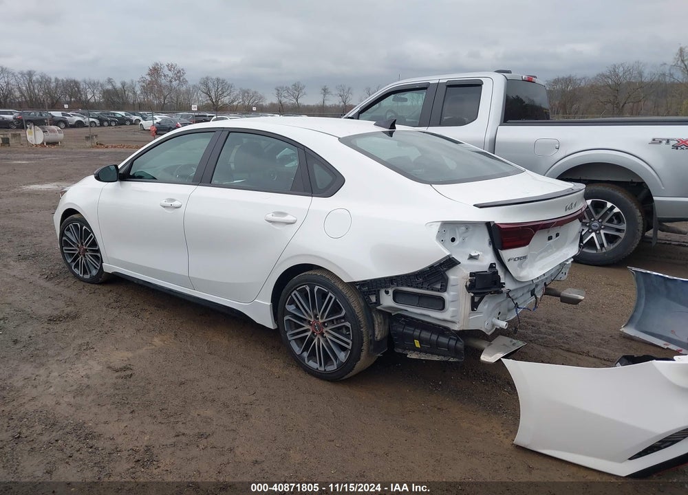 2023 KIA FORTE GT VIN: 3KPF44AC4PE619202