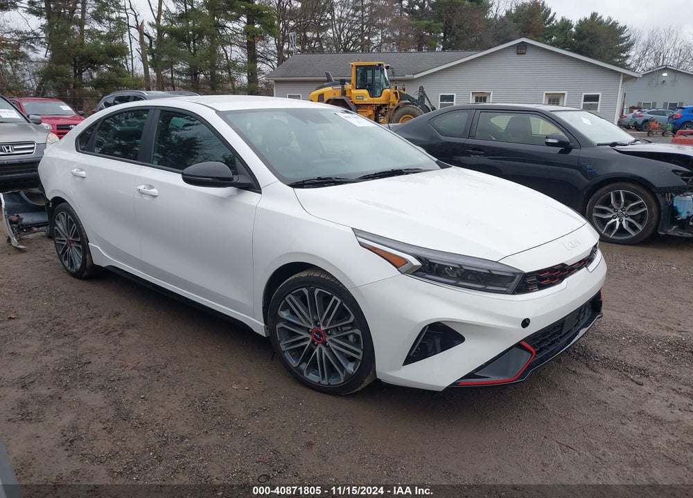 2023 KIA FORTE GT VIN: 3KPF44AC4PE619202