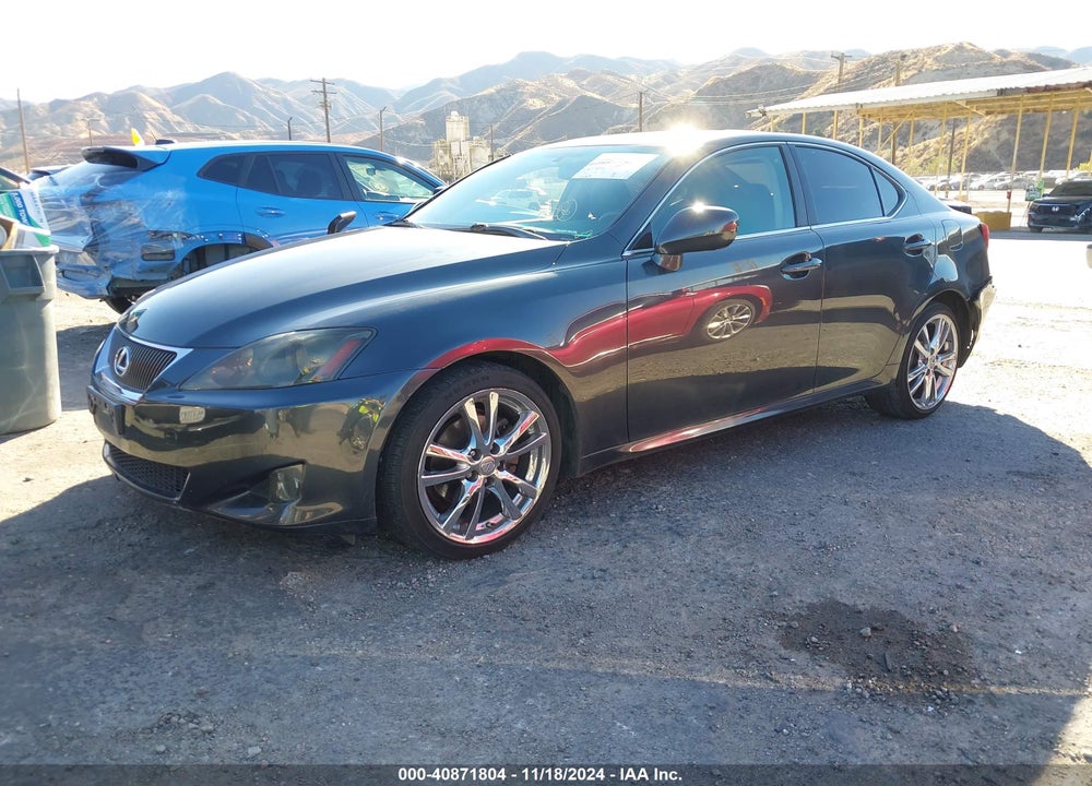 2006 LEXUS IS 250 VIN: JTHBK262962019956