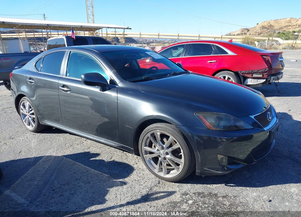 2006 LEXUS IS 250 VIN: JTHBK262962019956