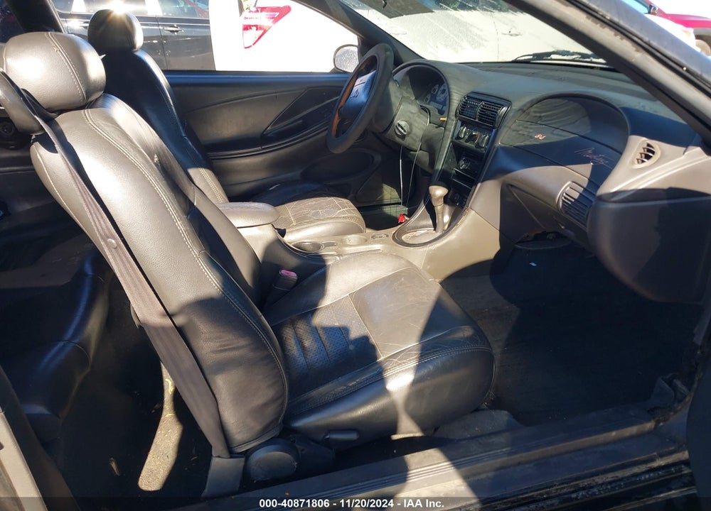 2001 FORD MUSTANG GT VIN: 1FAFP42X81F238366