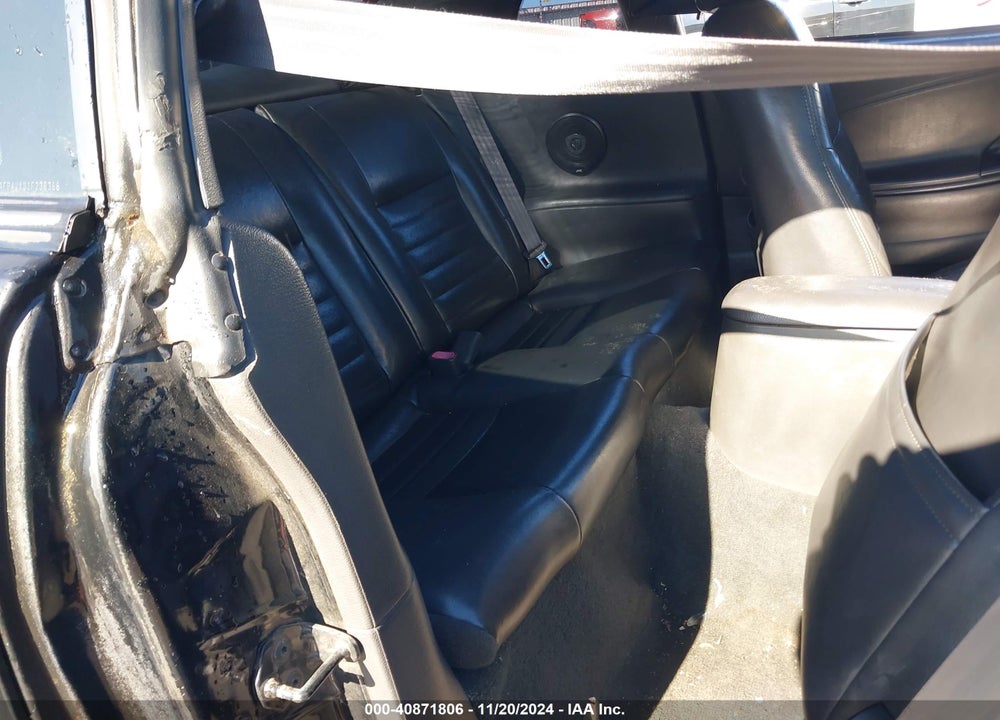 2001 FORD MUSTANG GT VIN: 1FAFP42X81F238366