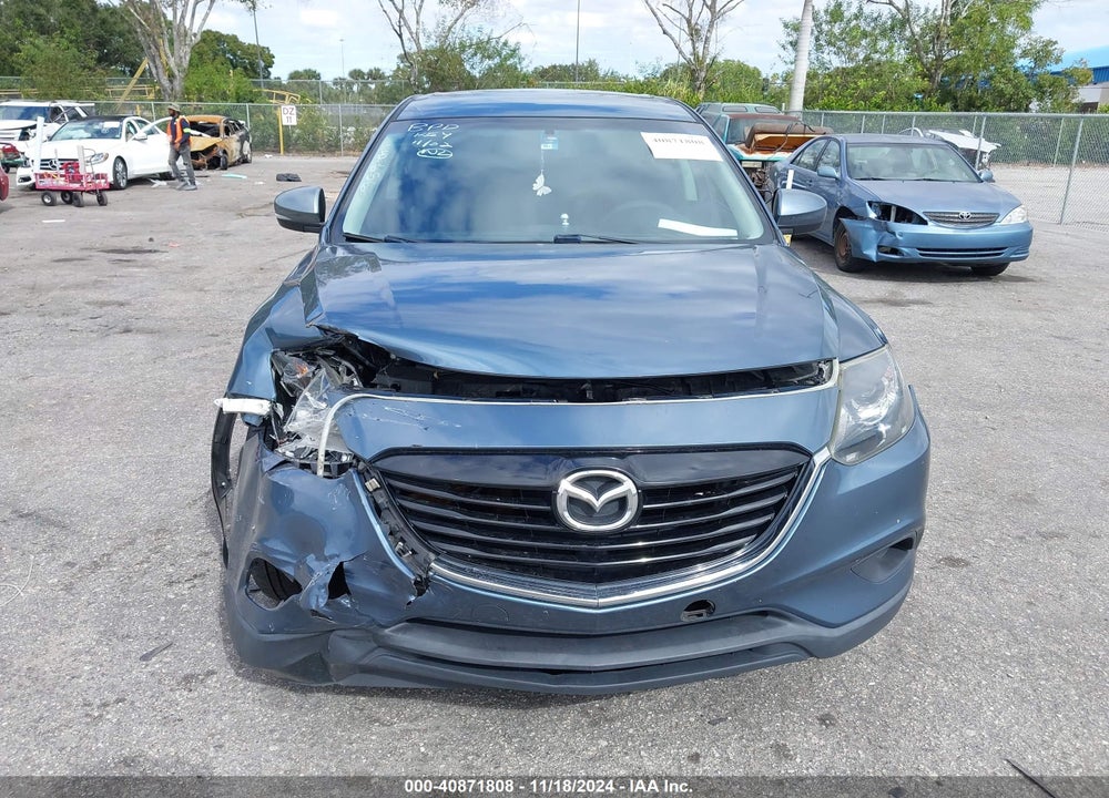 2014 MAZDA CX-9 SPORT VIN: JM3TB2BA2E0442656