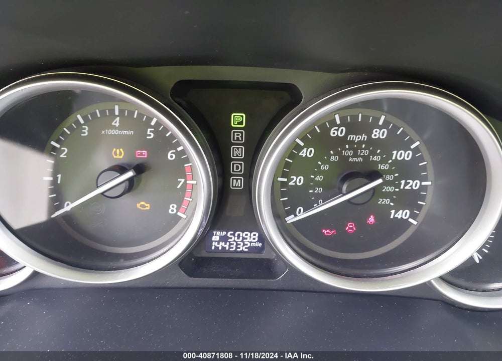 2014 MAZDA CX-9 SPORT VIN: JM3TB2BA2E0442656