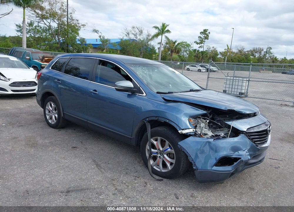 2014 MAZDA CX-9 SPORT VIN: JM3TB2BA2E0442656