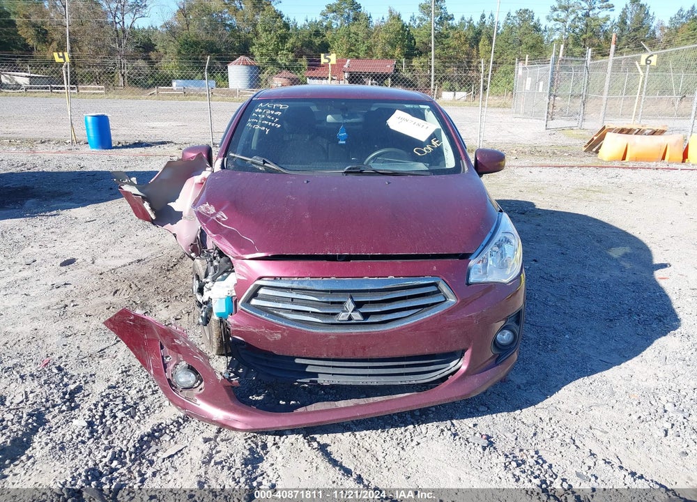 2017 MITSUBISHI MIRAGE G4 ES VIN: ML32F3FJ8HH004595