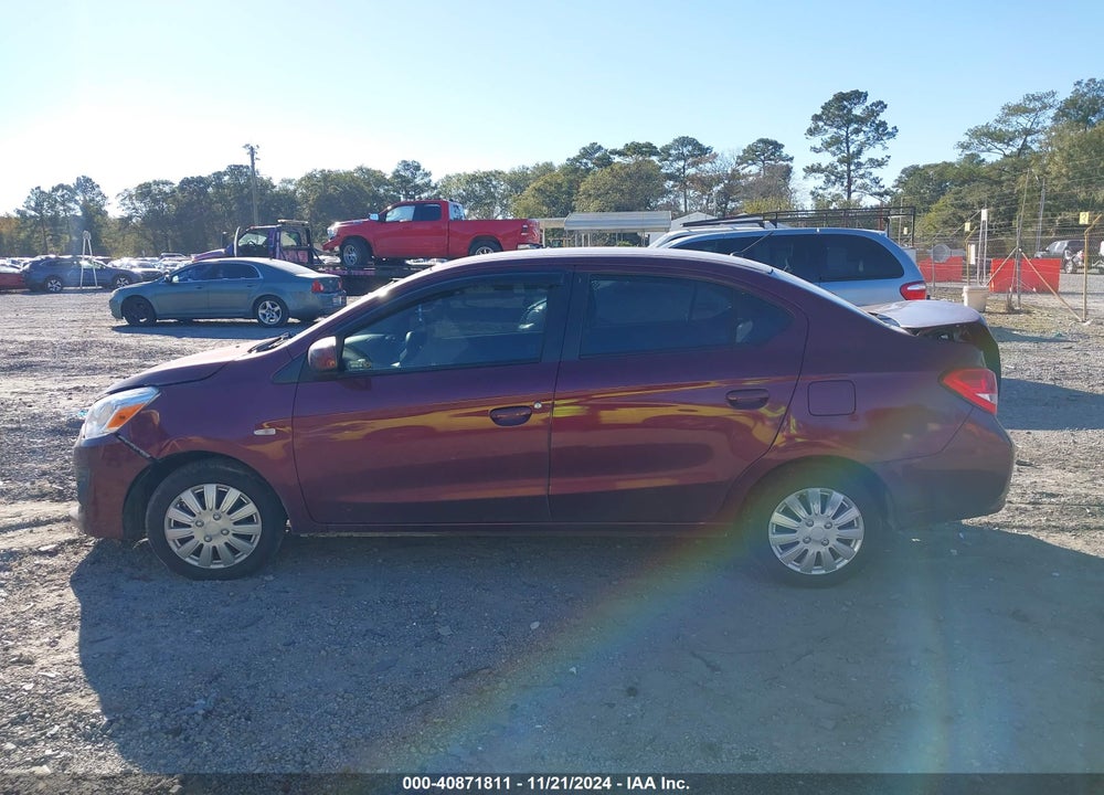 2017 MITSUBISHI MIRAGE G4 ES VIN: ML32F3FJ8HH004595