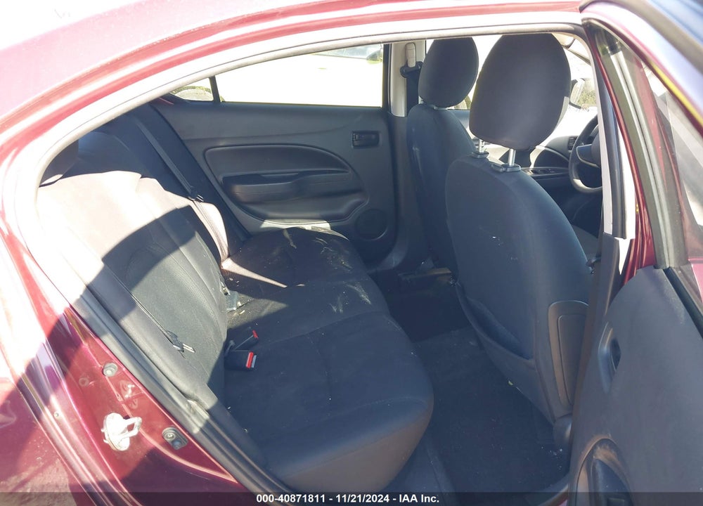 2017 MITSUBISHI MIRAGE G4 ES VIN: ML32F3FJ8HH004595