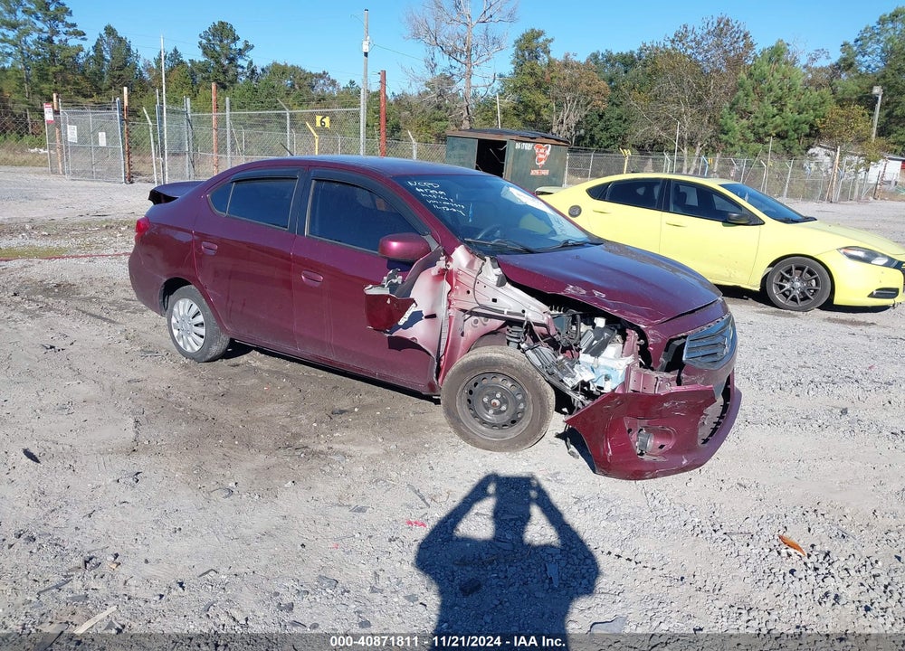2017 MITSUBISHI MIRAGE G4 ES VIN: ML32F3FJ8HH004595