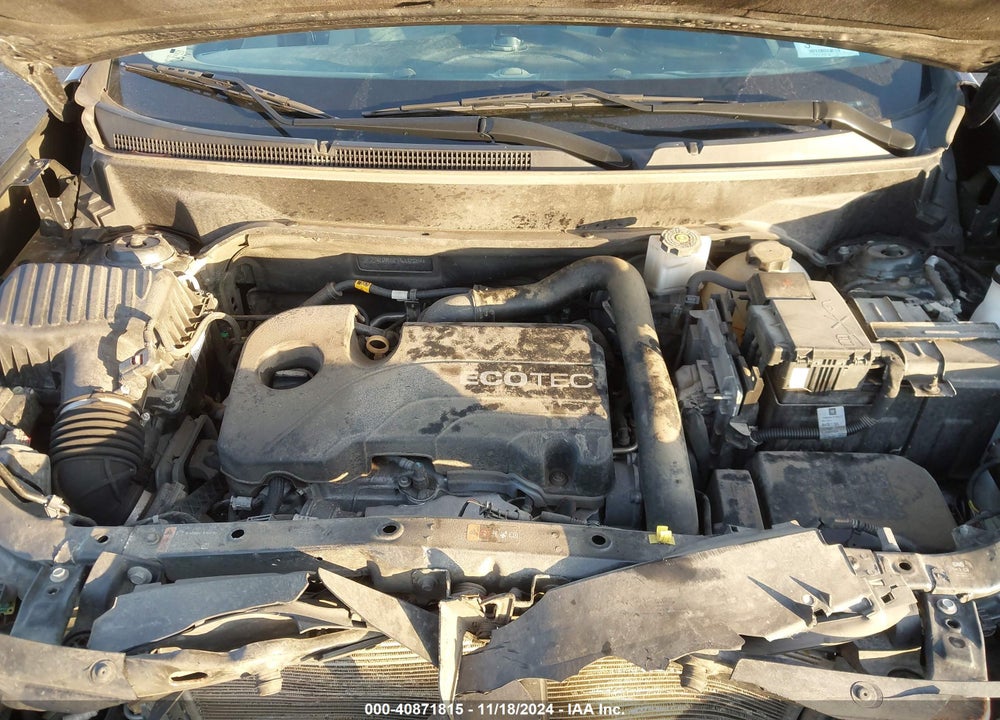 2020 CHEVROLET EQUINOX AWD LT 1.5L TURBO VIN: 2GNAXUEV4L6110354