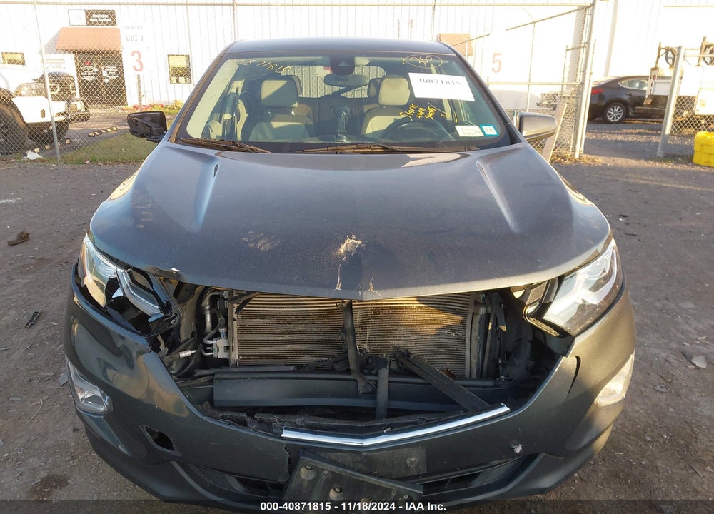 2020 CHEVROLET EQUINOX AWD LT 1.5L TURBO VIN: 2GNAXUEV4L6110354