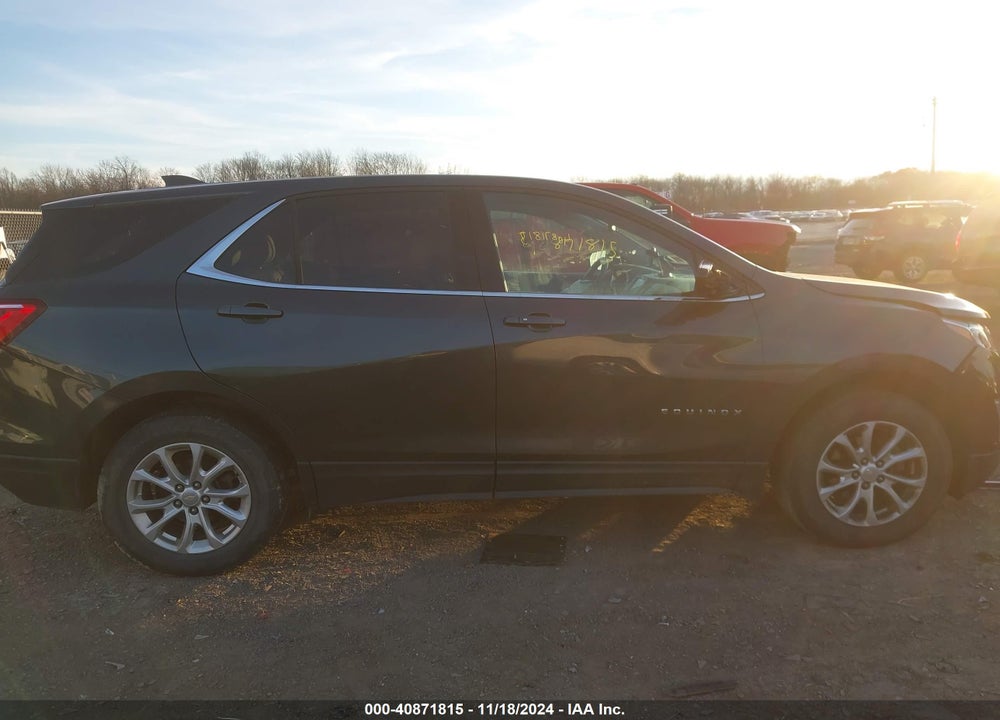 2020 CHEVROLET EQUINOX AWD LT 1.5L TURBO VIN: 2GNAXUEV4L6110354