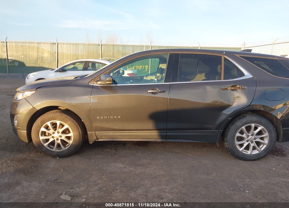 2020 CHEVROLET EQUINOX AWD LT 1.5L TURBO VIN: 2GNAXUEV4L6110354