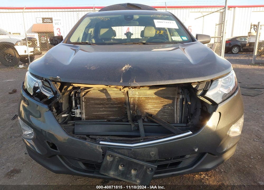 2020 CHEVROLET EQUINOX AWD LT 1.5L TURBO VIN: 2GNAXUEV4L6110354