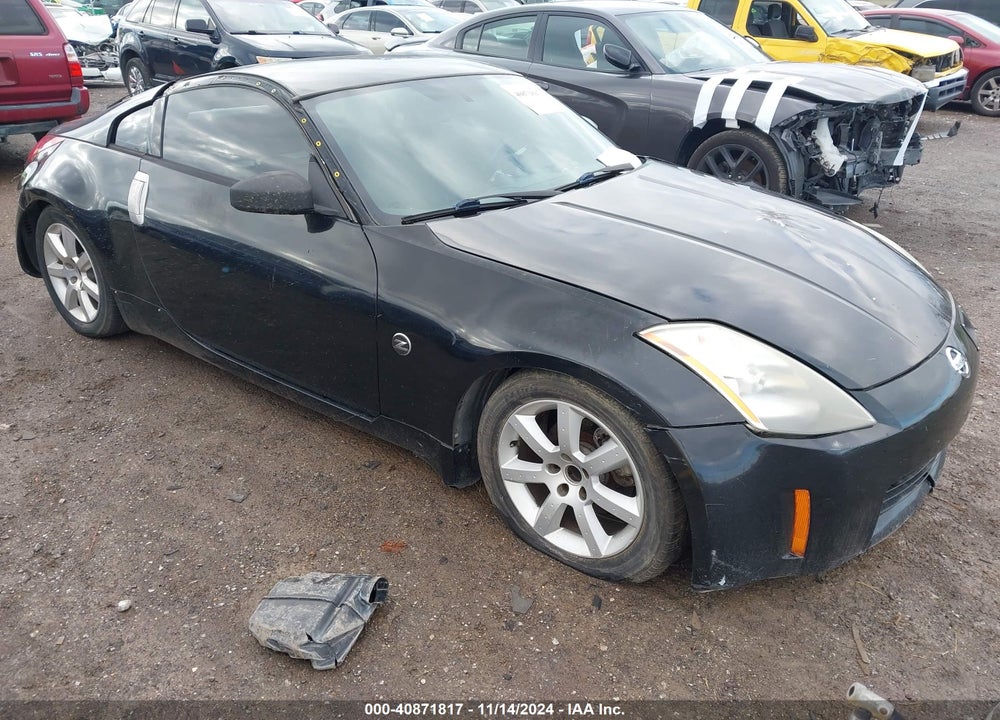 2003 NISSAN 350Z VIN: JN1AZ34D53T115661
