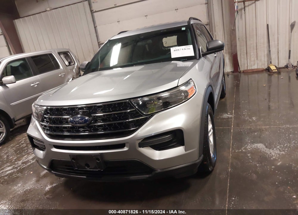 2020 FORD EXPLORER XLT VIN: 1FMSK8DH5LGC09632