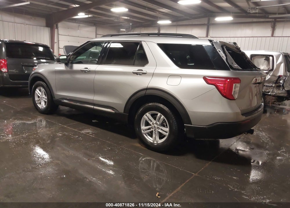 2020 FORD EXPLORER XLT VIN: 1FMSK8DH5LGC09632