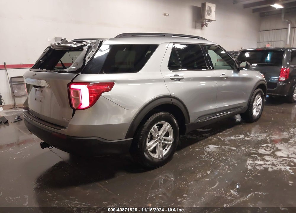 2020 FORD EXPLORER XLT VIN: 1FMSK8DH5LGC09632