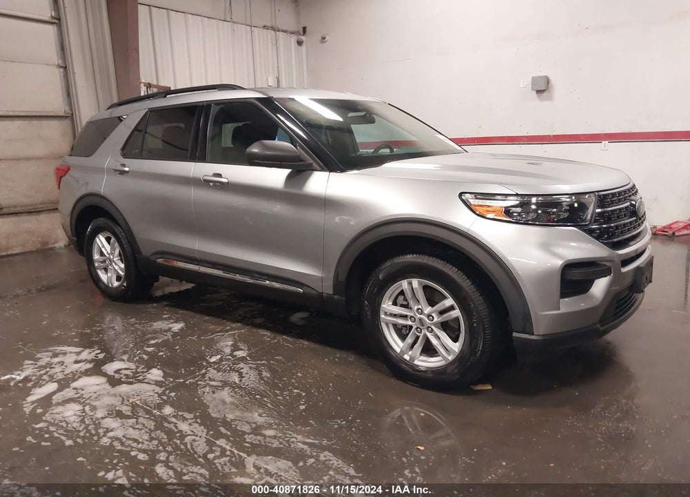 2020 FORD EXPLORER XLT VIN: 1FMSK8DH5LGC09632